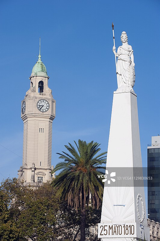 阿根廷布宜诺斯艾利斯五月广场图片素材