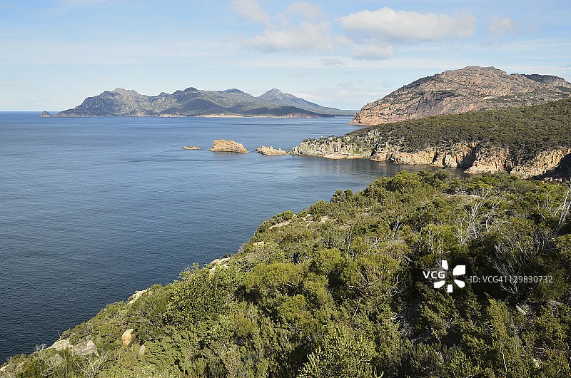 澳大利亚塔斯马尼亚菲欣纳国家公园图维尔角图片素材