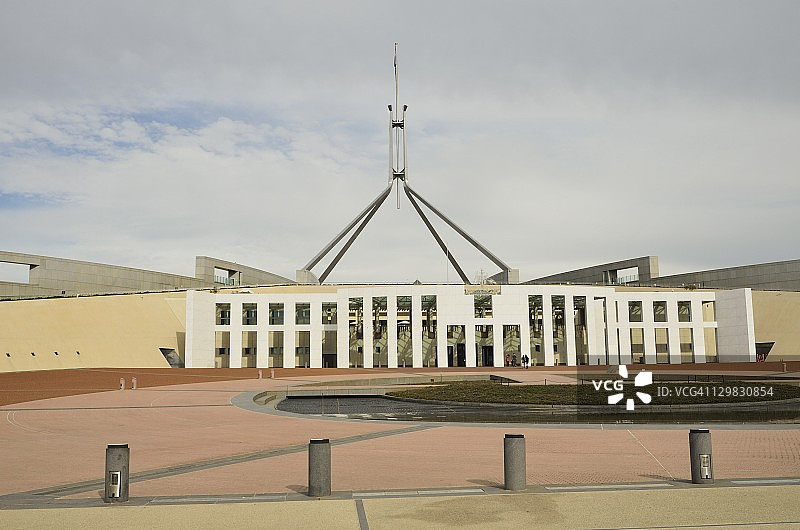澳大利亚堪培拉议会大厦图片素材