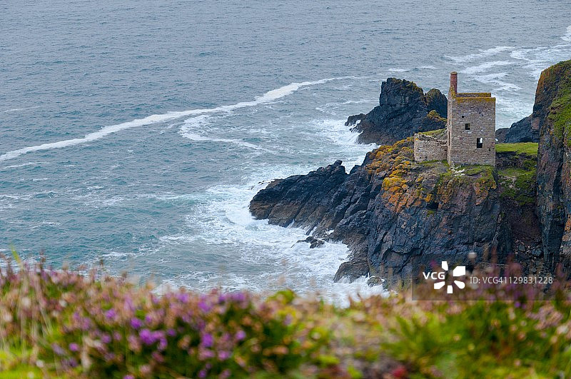 英国康沃尔博塔拉克矿，联合国教科文组织世界遗产图片素材