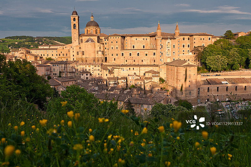 乌尔比诺图片素材
