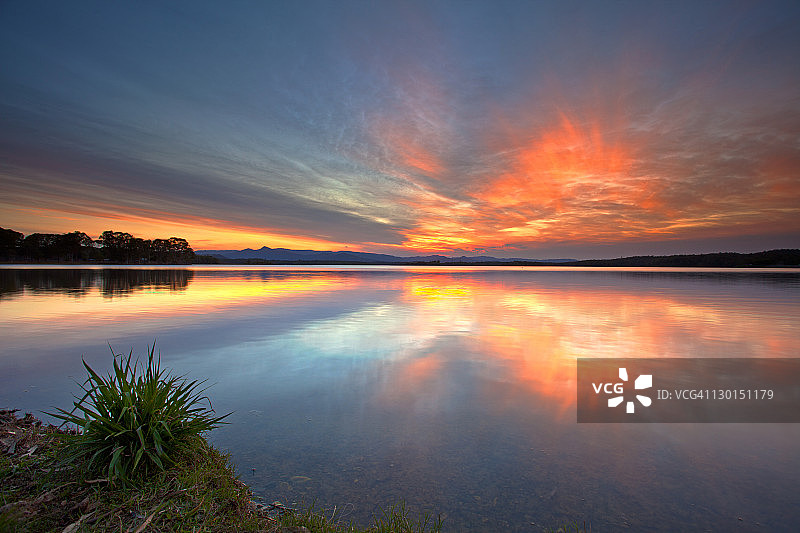 萨姆森瓦莱日落图片素材