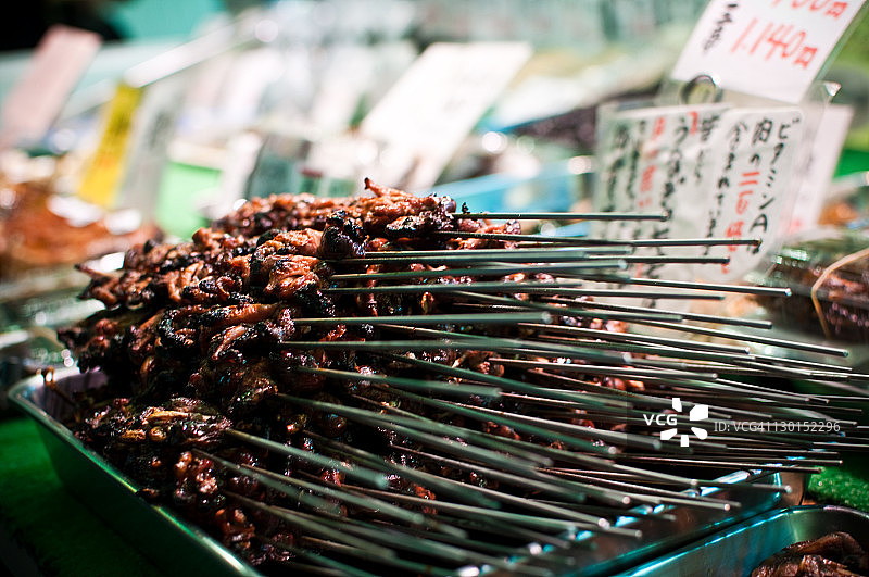 烤肉串图片素材
