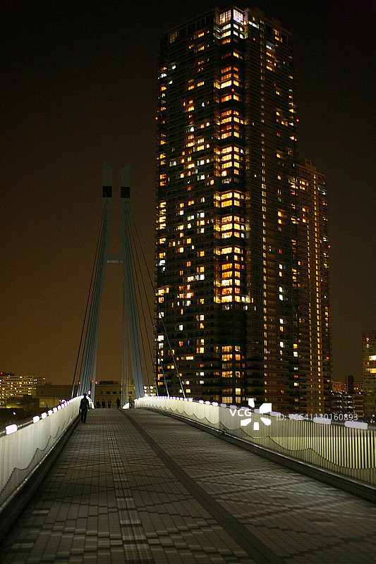 多层塔楼图片素材