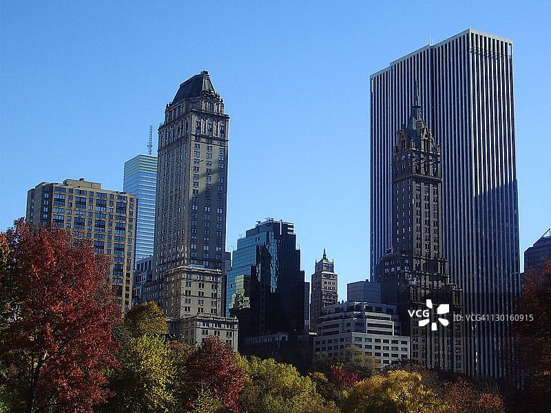 纽约城市风光图片素材