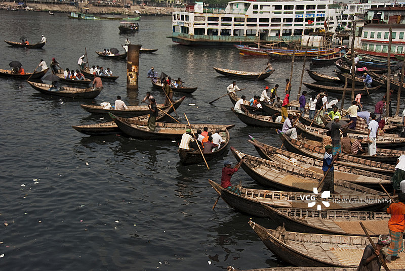 萨达尔 घाट 港口图片素材