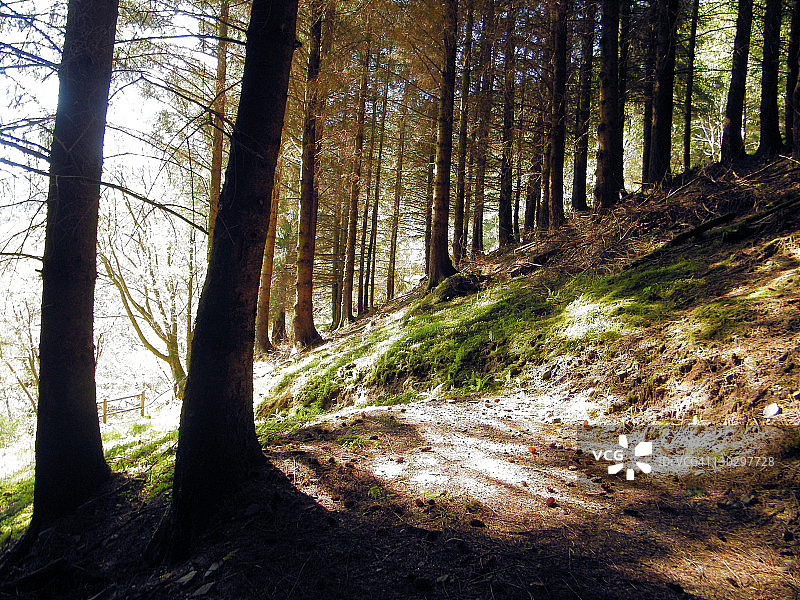 进入光线图片素材