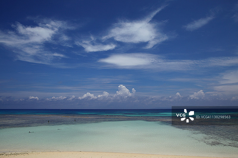 西滨海滩图片素材