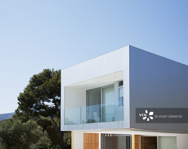 现代住宅建筑图片素材