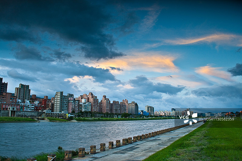 大甲溪图片素材