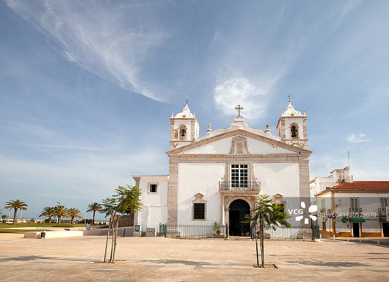 圣安东尼奥教堂图片素材