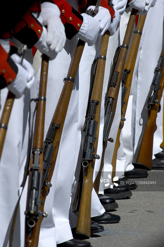 瓦莱州维勒地区的步枪掷弹兵图片素材