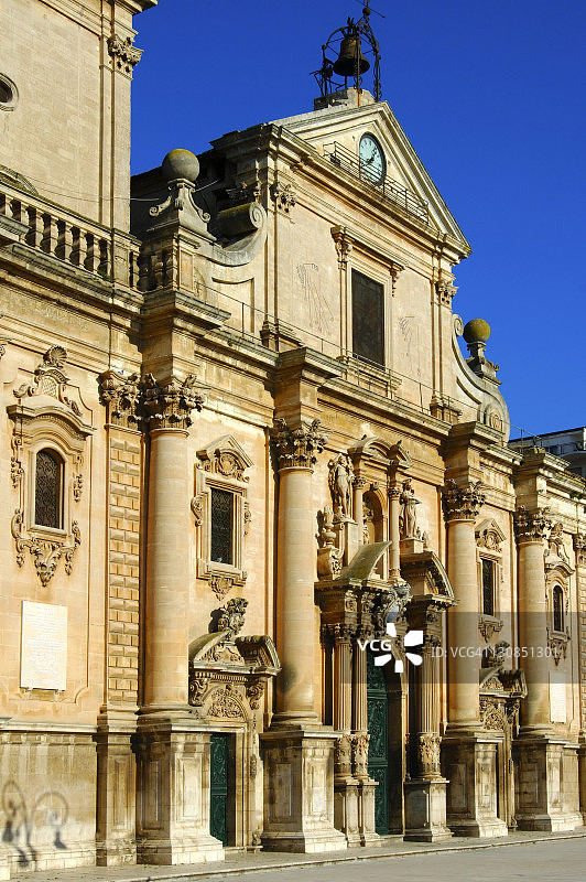 意大利拉古萨圣乔瓦尼大教堂图片素材