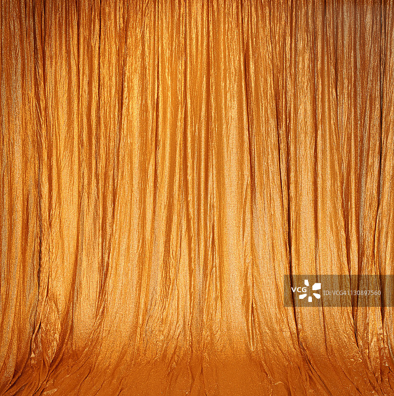 金色窗帘图片素材