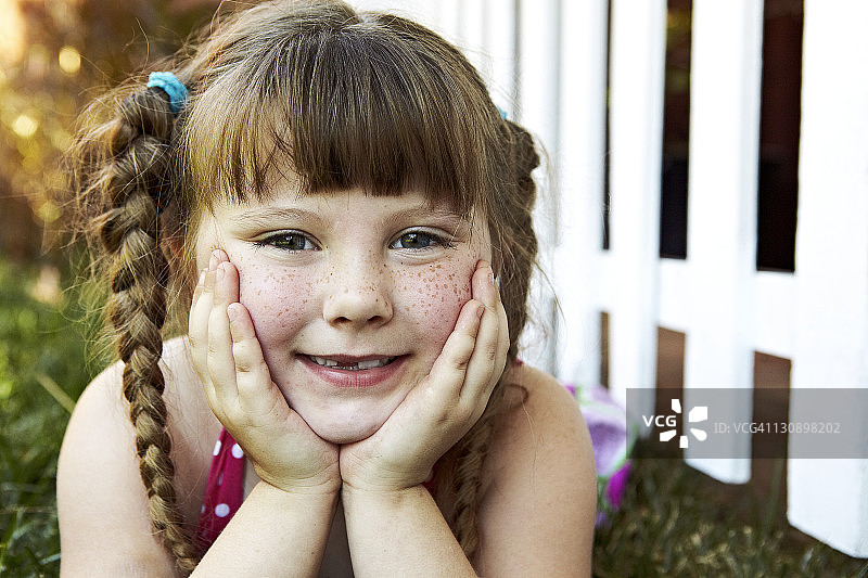 夏季儿童图片素材