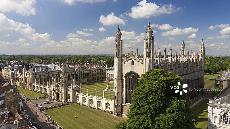 英国剑桥国王学院礼拜堂图片素材