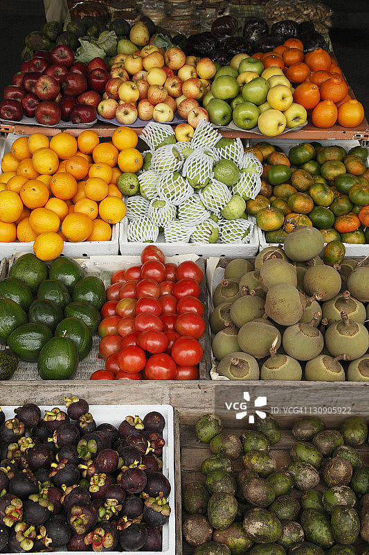 市场上的什锦水果图片素材