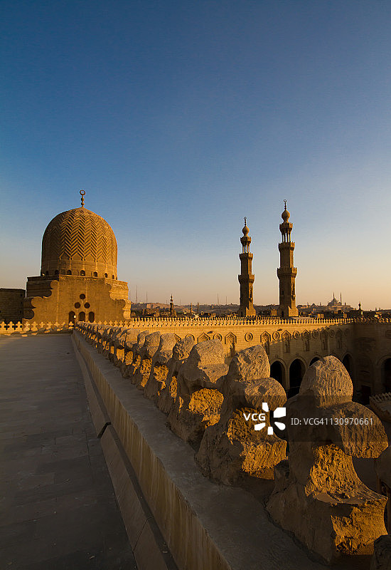 开罗日落图片素材