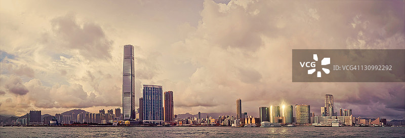 香港环球贸易广场图片素材