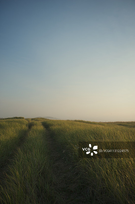 通往何处的路图片素材