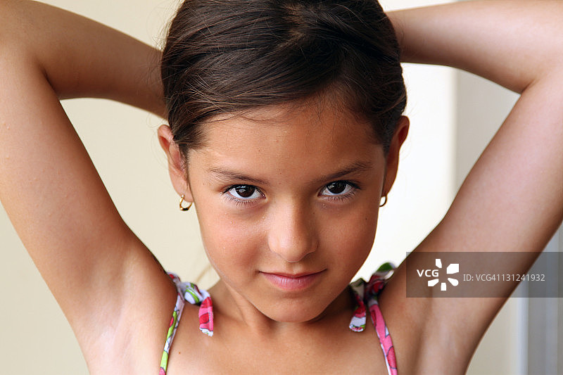 女孩的画像图片素材