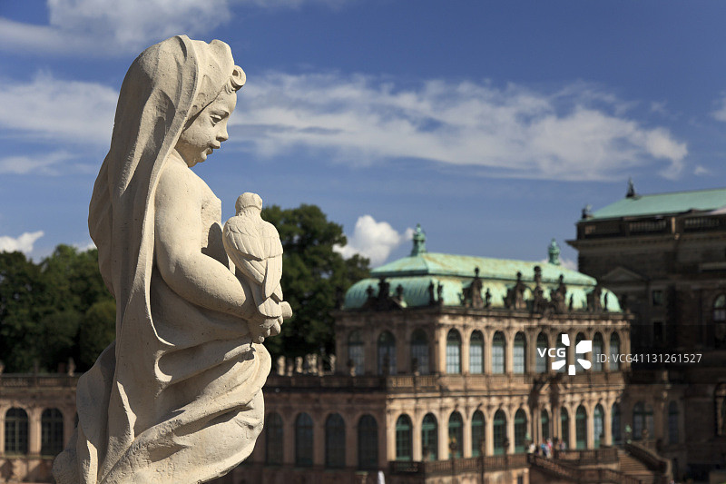 德国德累斯顿图片素材