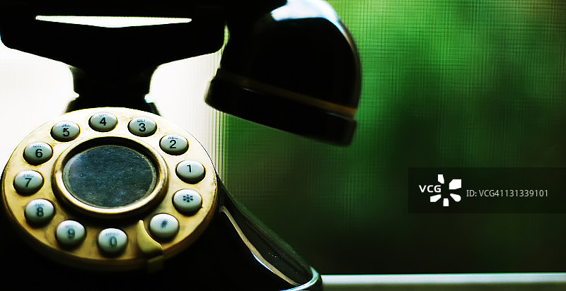 老式电话图片素材