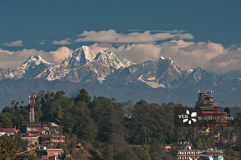 纳加阔特风光图片素材