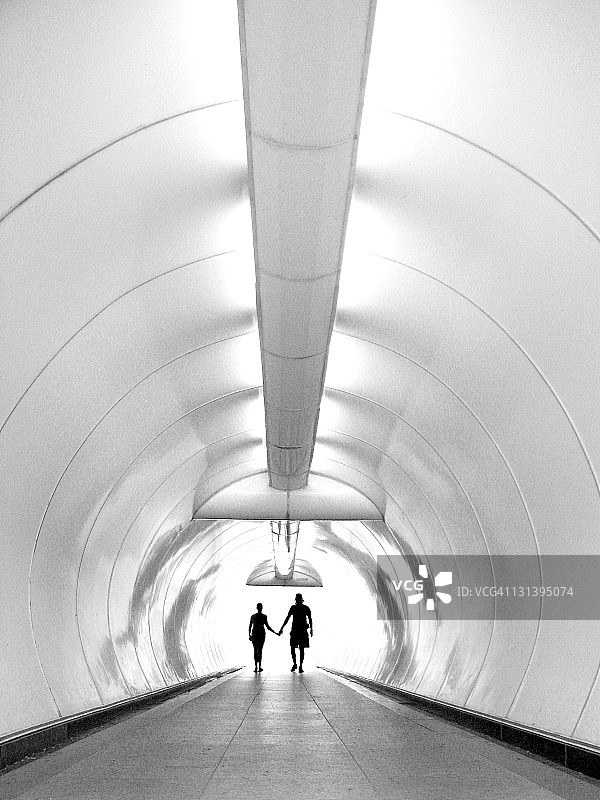 时间扭曲隧道图片素材