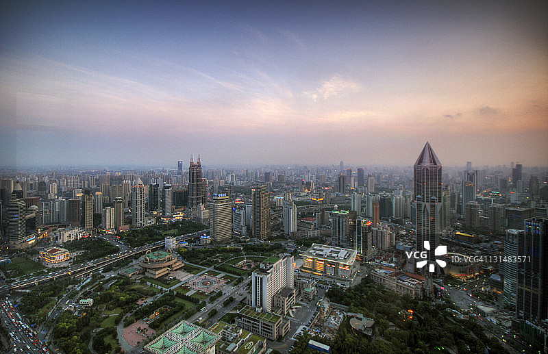 人民广场图片素材