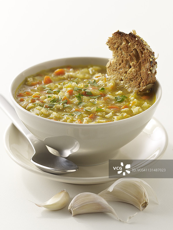 大麦汤图片素材