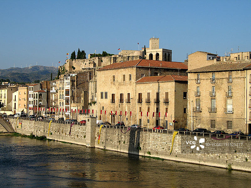 托尔托萨主教宫殿图片素材