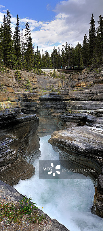 米斯塔亚峡谷桥图片素材