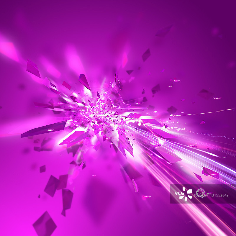 抽象3D插图图片素材