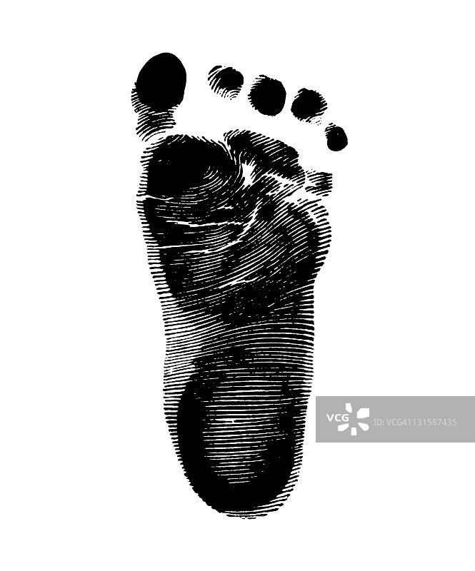 足迹图片素材