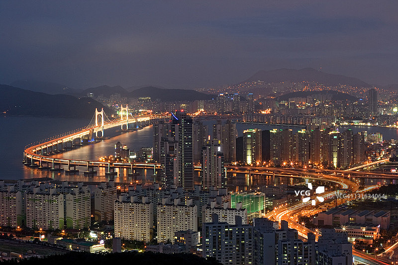 广安大桥图片素材