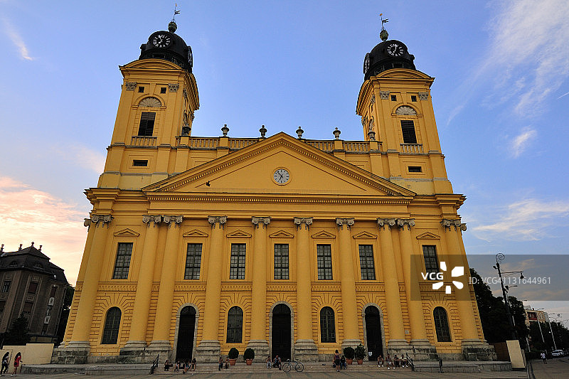 新教大教堂图片素材