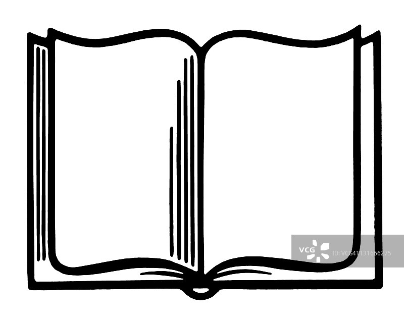 打开书图片素材