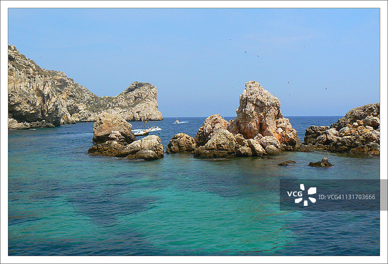 梅德斯群岛图片素材