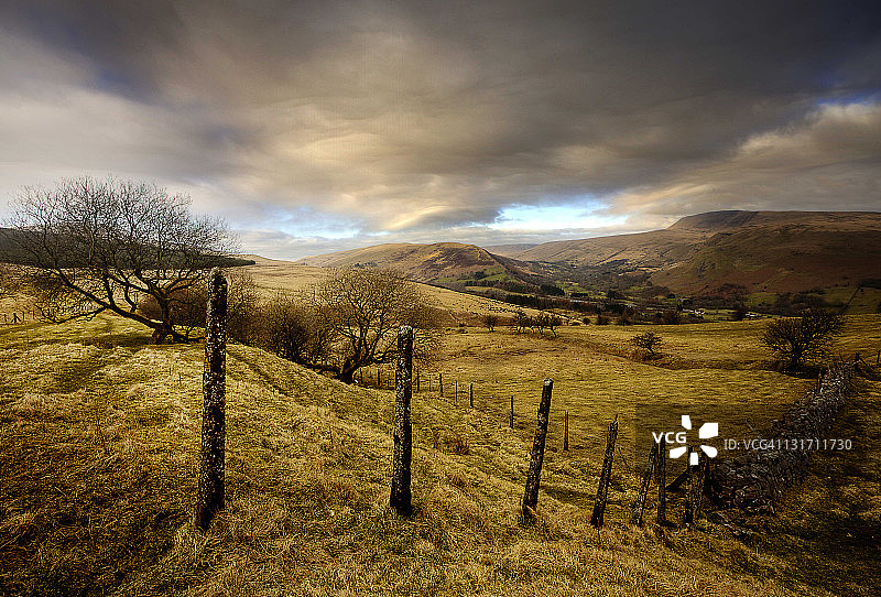 范希尔的栅栏图片素材