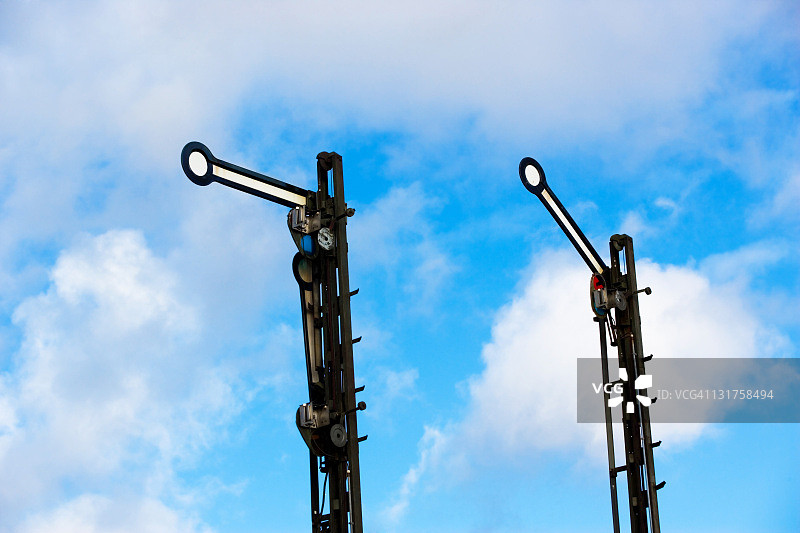 铁路信号图片素材