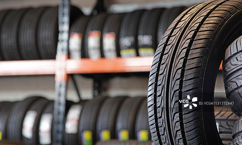 全新轮胎图片素材