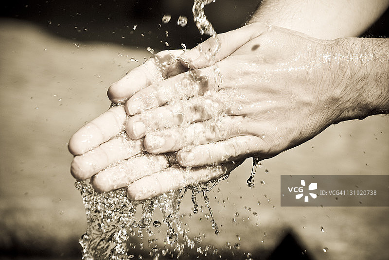 洗手图片素材