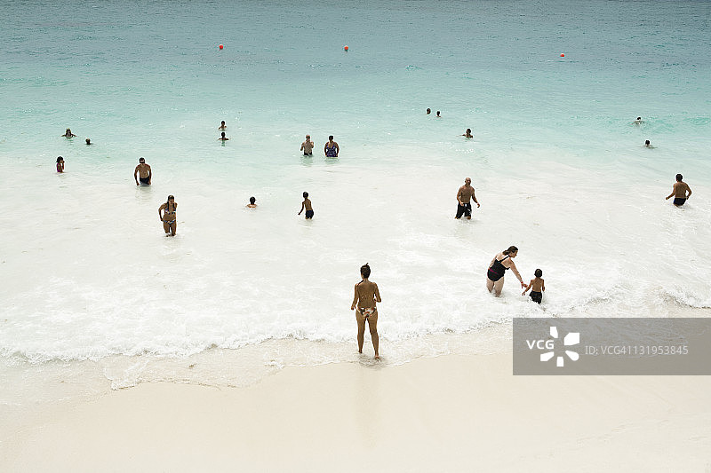 图卢姆海滩图片素材