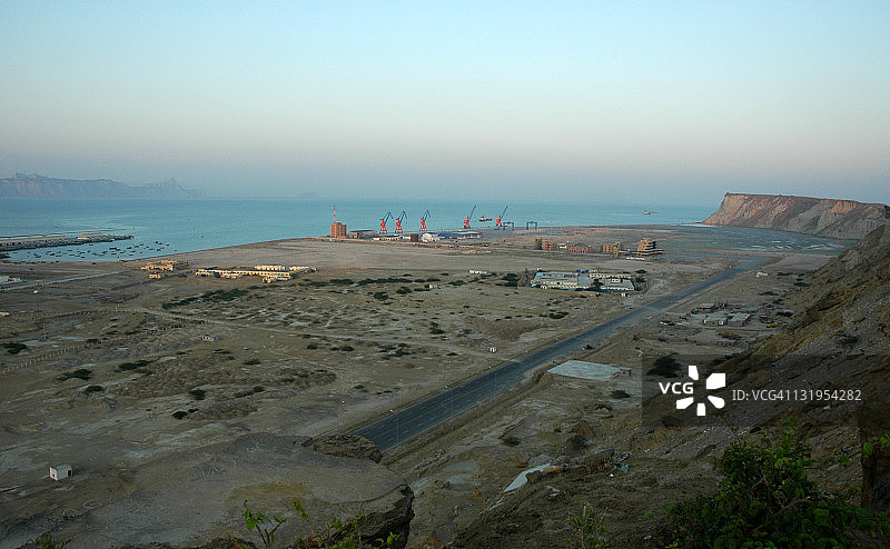 瓜达尔港图片素材