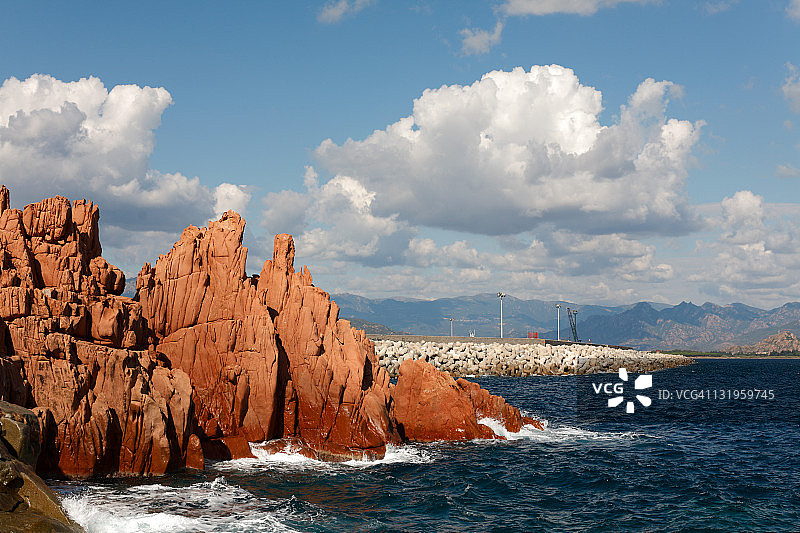 阿尔巴塔克斯红崖图片素材