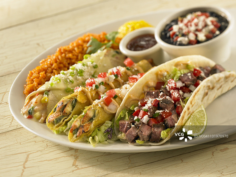 墨西哥塔可卷饼图片素材