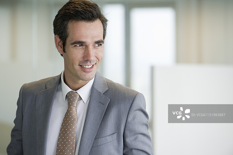 男高管肖像图片素材