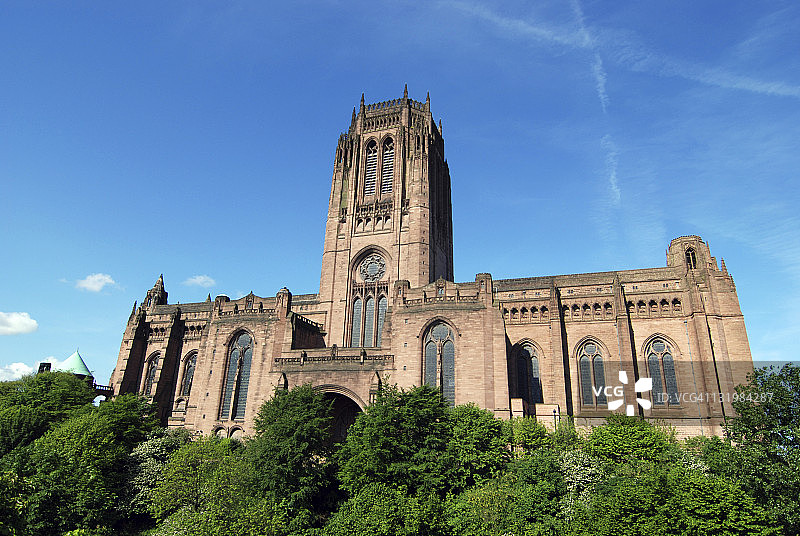 利物浦圣公会大教堂图片素材