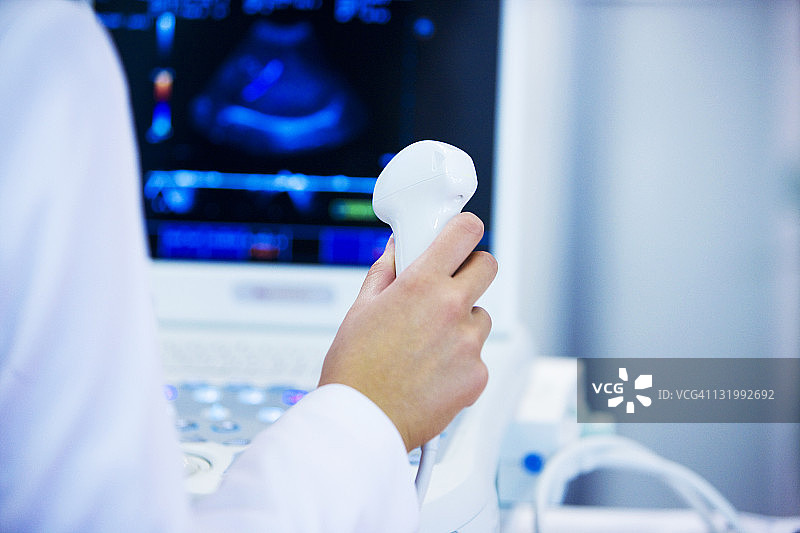 超声波扫描图片素材